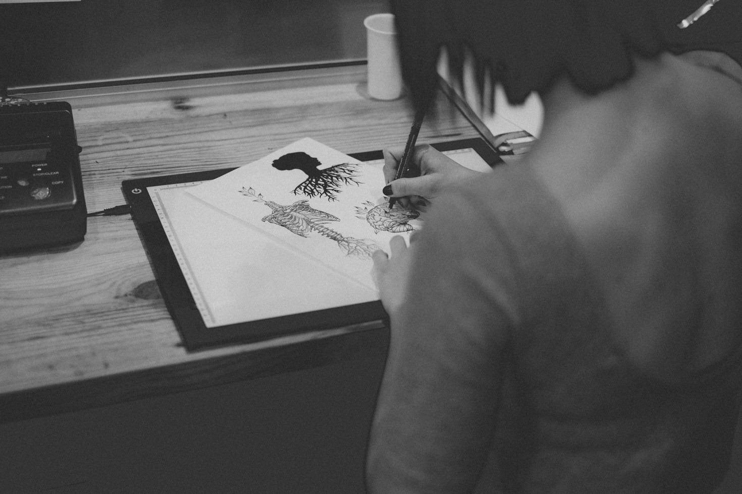 Behind the Ink: Crafting the Legendary Look of Blackfist
