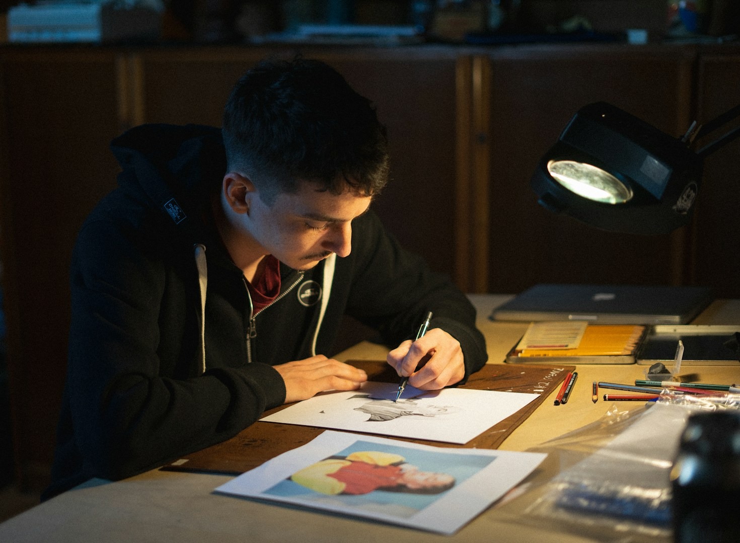 Digital Inking Secrets From the Lead Production Illustrator